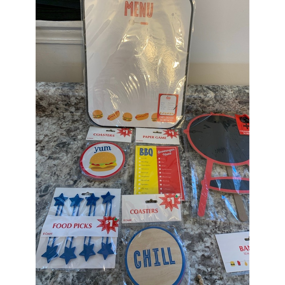 BBQ Decorations - Picture 2 of 3